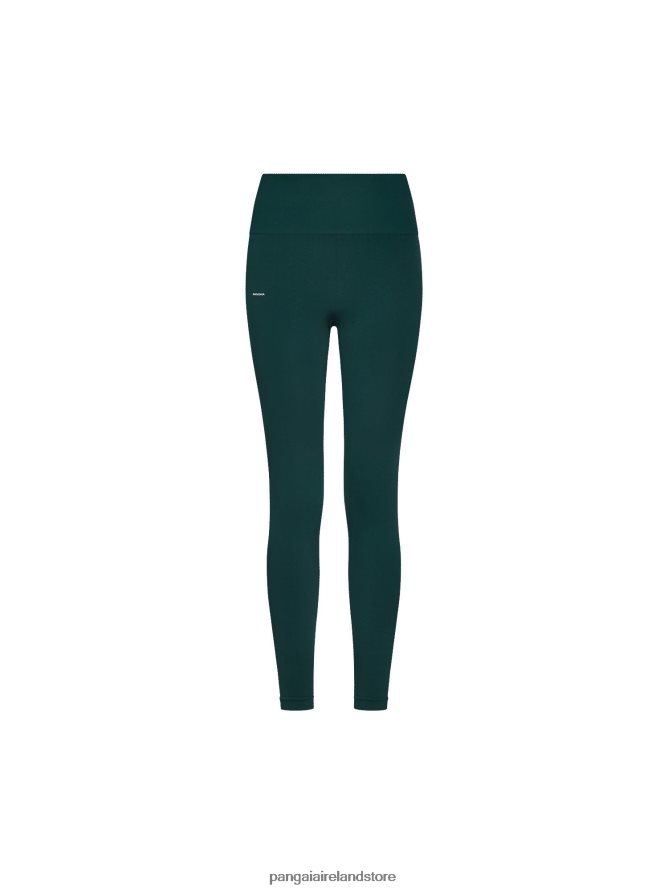Women Pangaia Clothes Motion Leggings TT8Z42386 Foliage Green