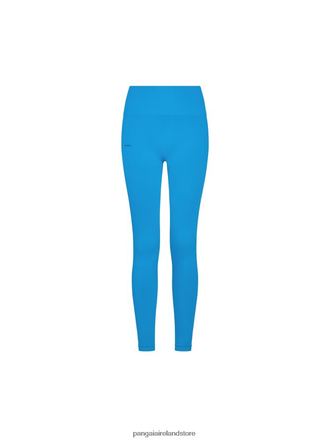 Women Pangaia Clothes Motion Leggings TT8Z42391 Cerulean Blue