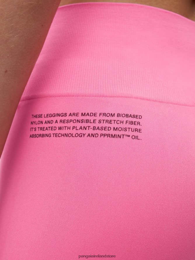 Women Pangaia Clothes Motion X Leggings TT8Z42378 Watermelon Pink
