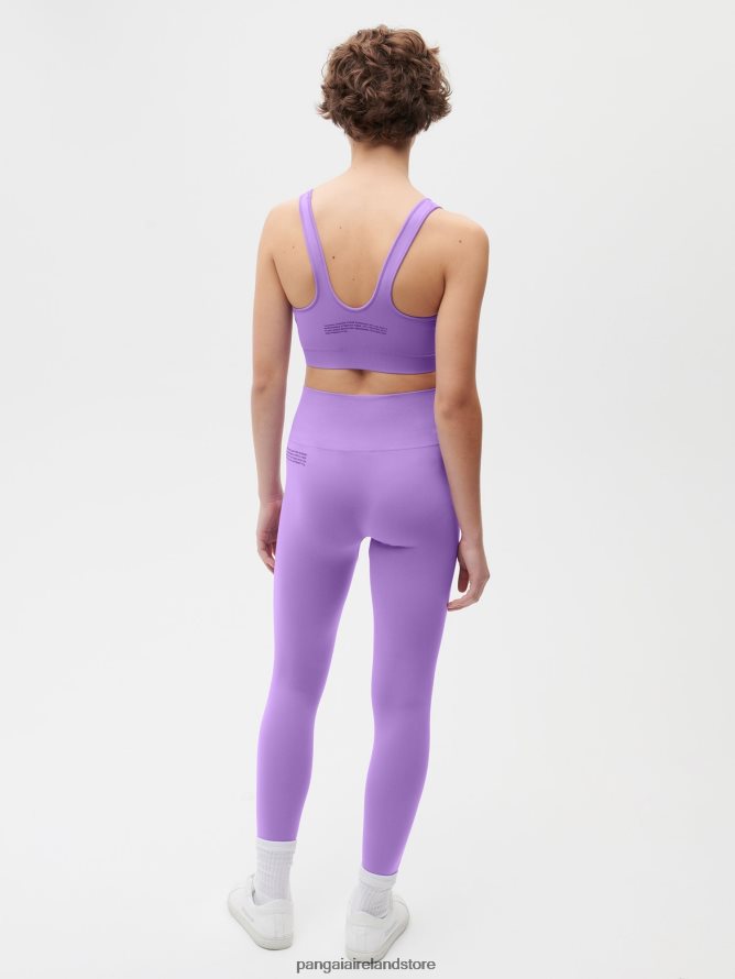 Women Pangaia Clothes Motion X Leggings TT8Z42385 Dark Orchid