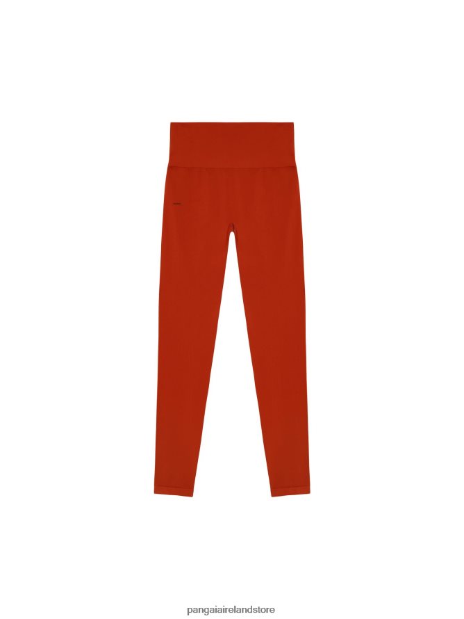 Women Pangaia Clothes Motion X Leggings TT8Z42388 Jasper Red