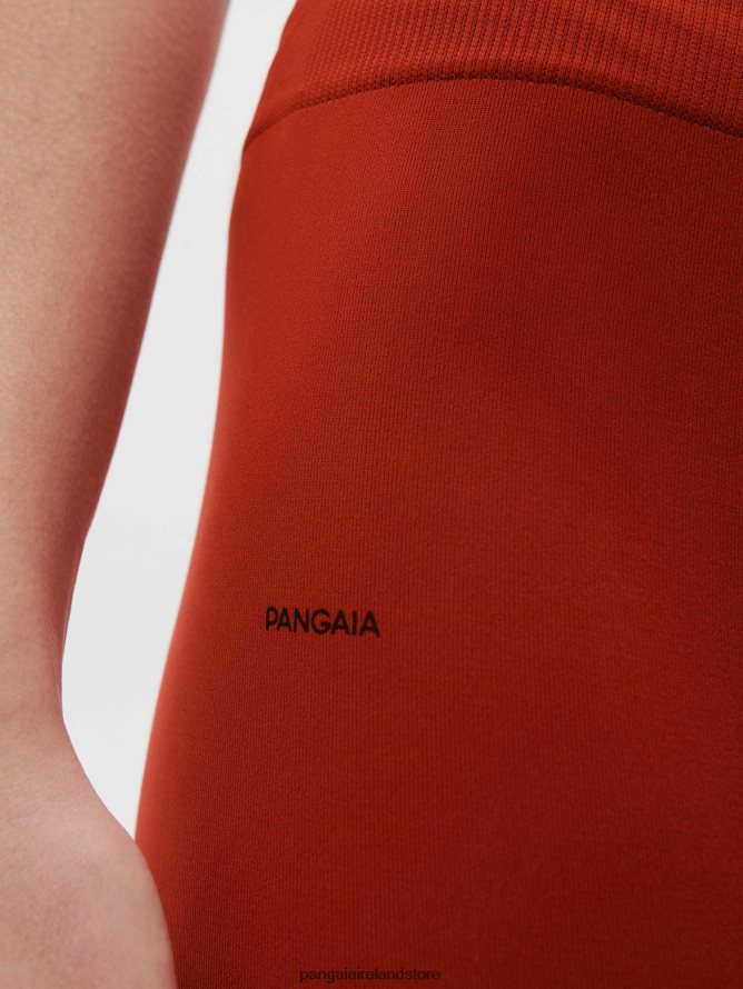 Women Pangaia Clothes Motion X Leggings TT8Z42388 Jasper Red