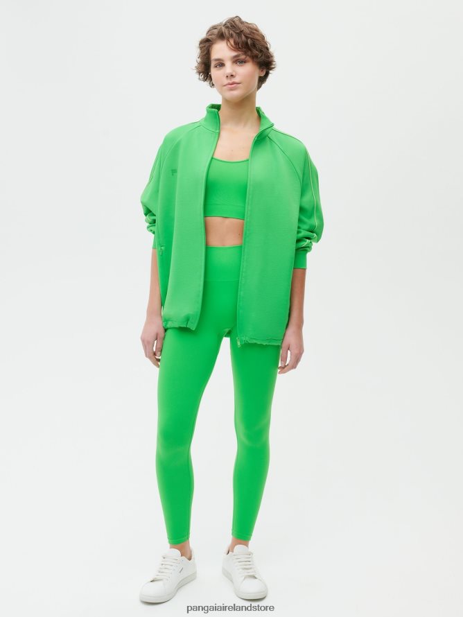 Women Pangaia Clothes Motion X Leggings TT8Z42390 Jade Green