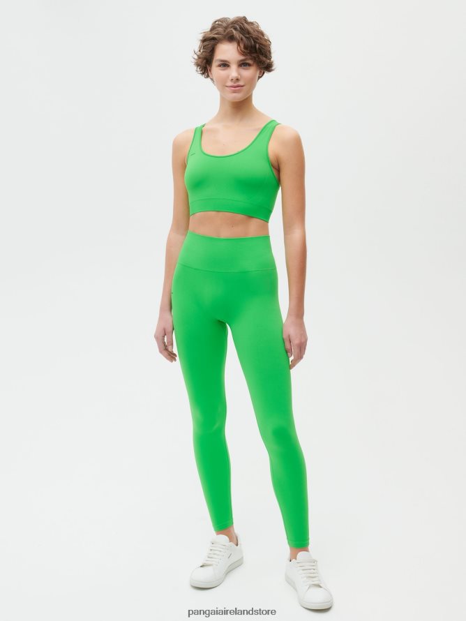 Women Pangaia Clothes Motion X Leggings TT8Z42390 Jade Green