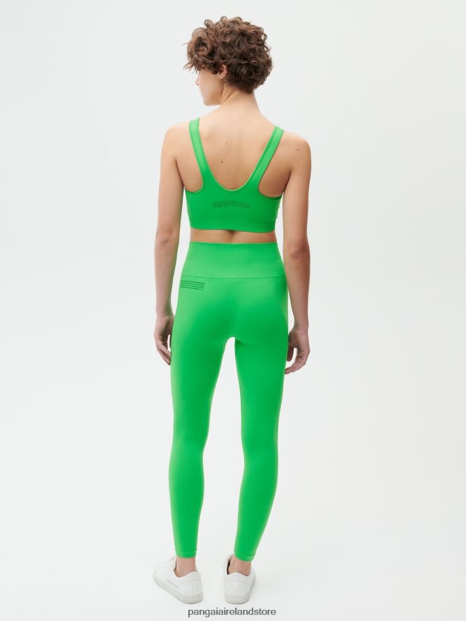 Women Pangaia Clothes Motion X Leggings TT8Z42390 Jade Green