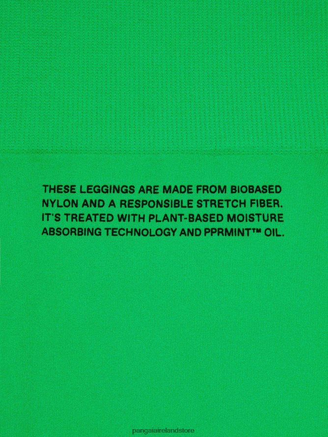 Women Pangaia Clothes Motion X Leggings TT8Z42390 Jade Green