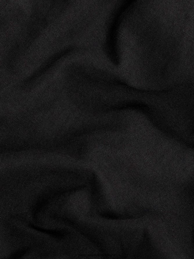 Women Pangaia Clothes Organic Cotton Blend Cargo Pants TT8Z42374 Black