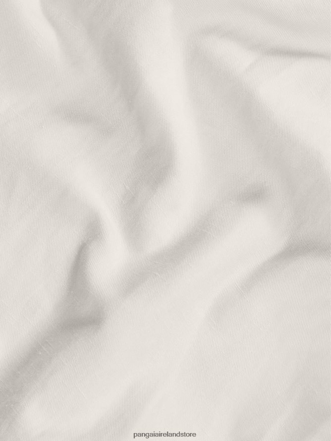 Women Pangaia Clothes Organic Cotton Blend Cargo Pants TT8Z42387 Limestone