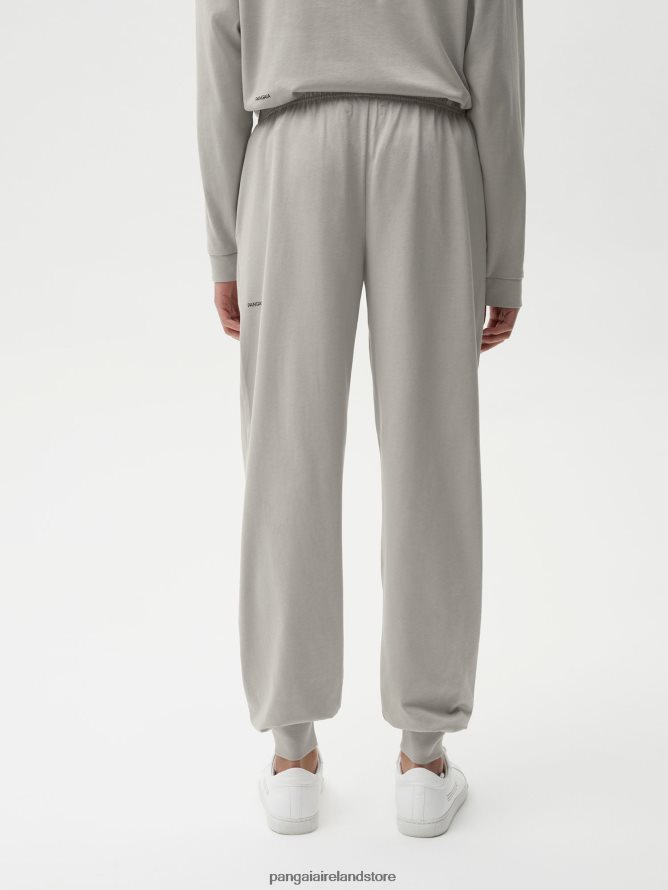 Women Pangaia Clothes Organic Cotton Loungewear Pants With C-Fiber TT8Z42433 Stone