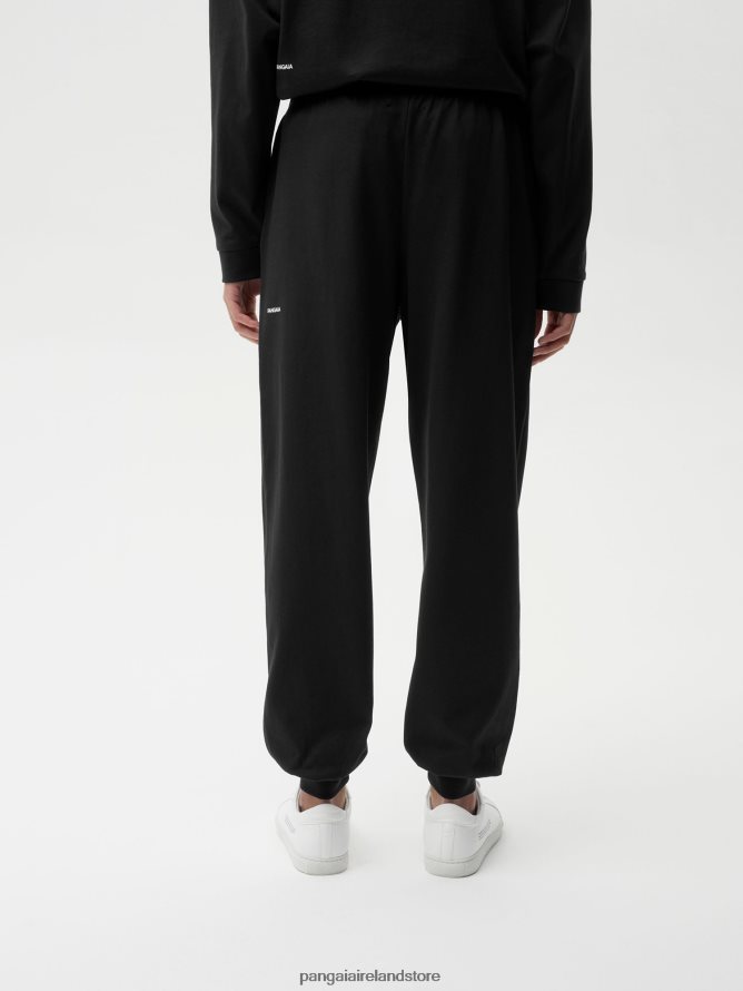 Women Pangaia Clothes Organic Cotton Loungewear Pants With C-Fiber TT8Z42439 Black