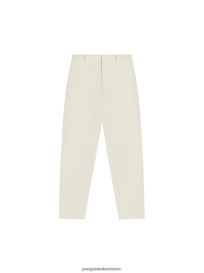 Women Pangaia Clothes Organic Cotton Regular Fit Trouser TT8Z42389 Elderflower