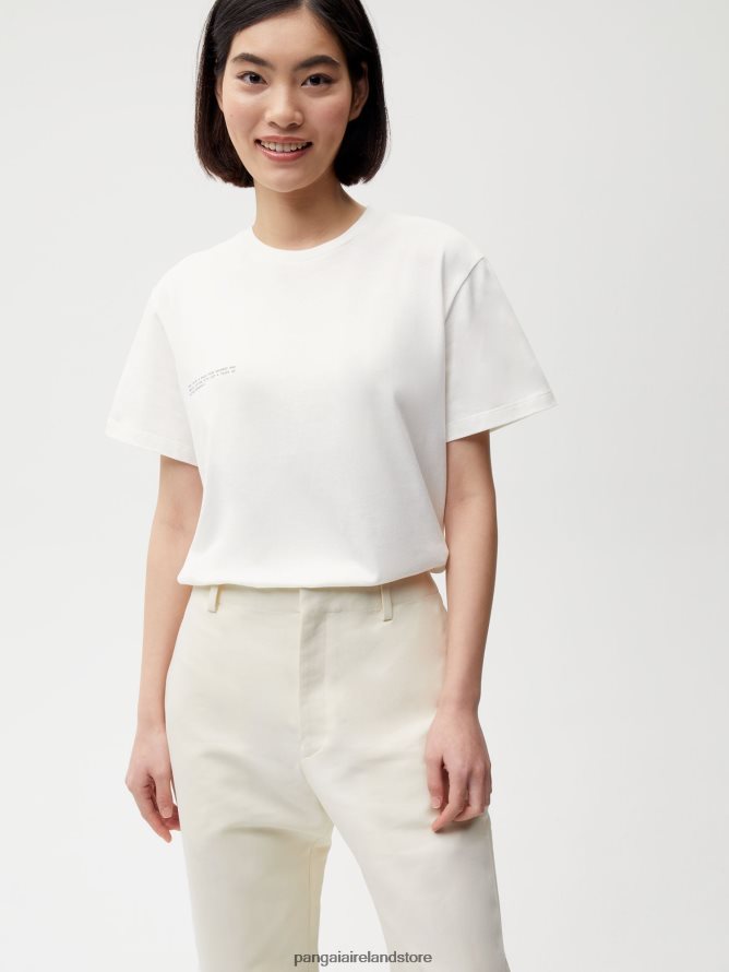 Women Pangaia Clothes Organic Cotton Regular Fit Trouser TT8Z42389 Elderflower