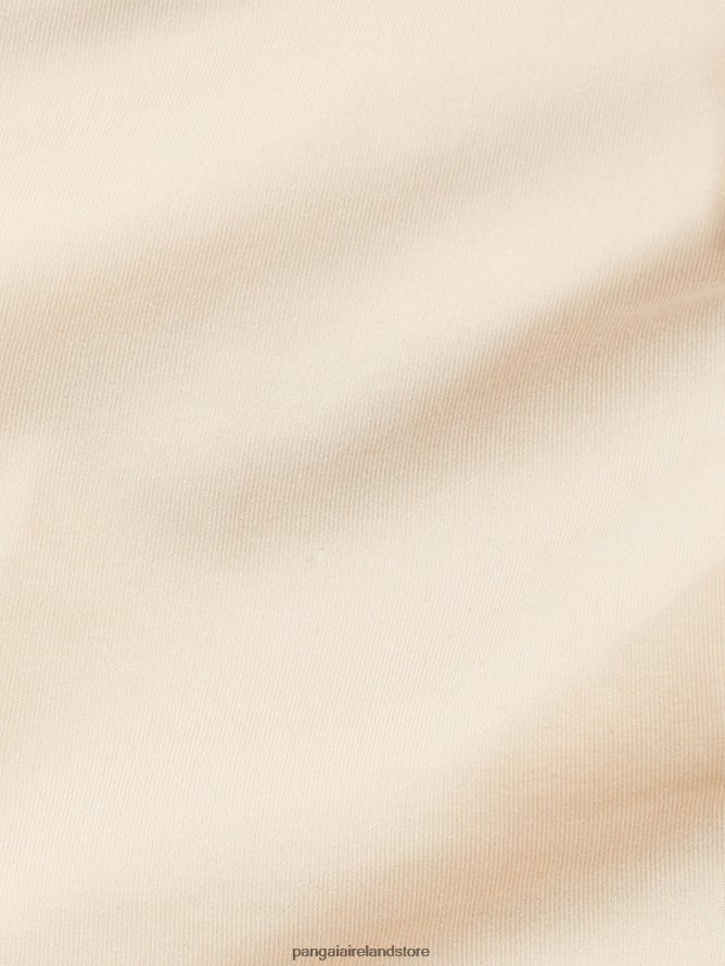 Women Pangaia Clothes Recycled Cotton Jersey Cargo Pants TT8Z42320 Sand