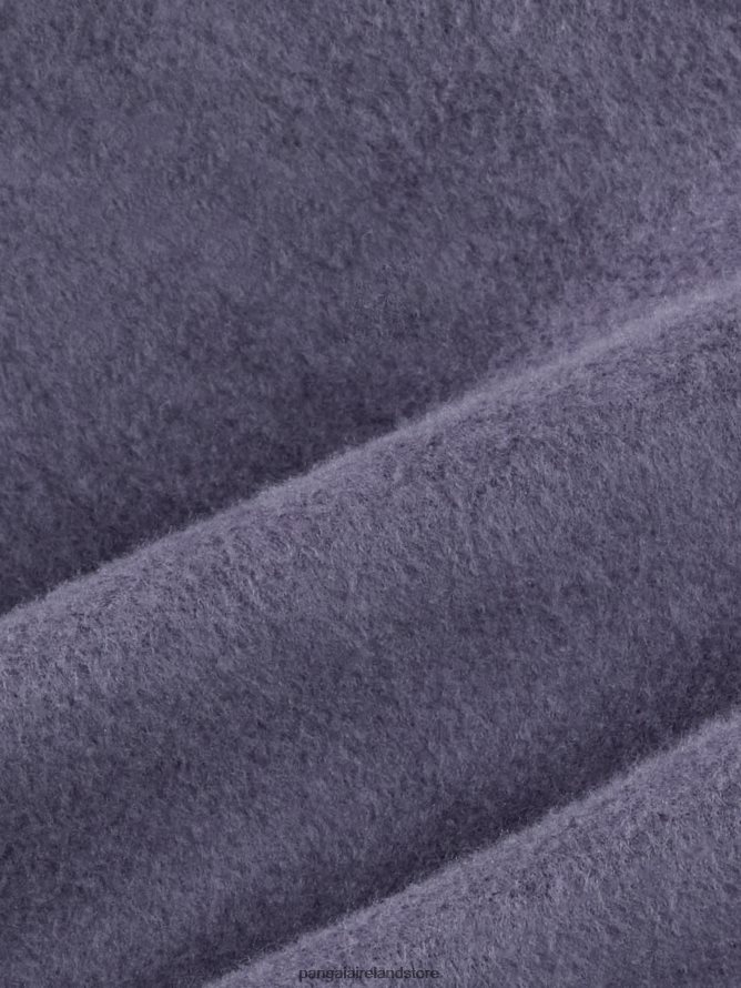 Women Pangaia Clothes Recycled Cotton Tapered Track Pants TT8Z42318 Slate Blue