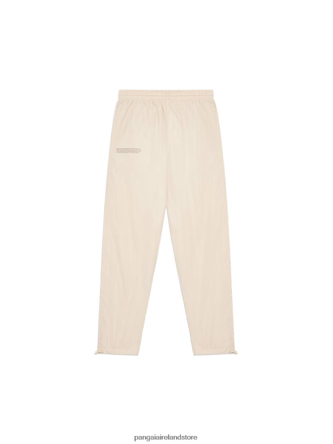 Women Pangaia Clothes Recycled Nylon Track Pants TT8Z42319 Sand