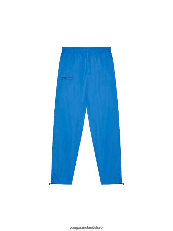 Women Pangaia Clothes Recycled Nylon Track Pants TT8Z42364 Cerulean Blue