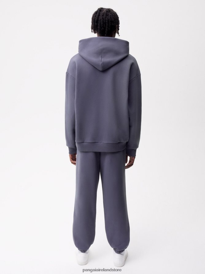 Women Pangaia Clothes Signature Track Pants TT8Z42293 Slate Blue