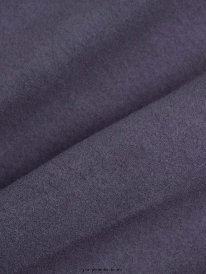 Women Pangaia Clothes Signature Track Pants TT8Z42293 Slate Blue