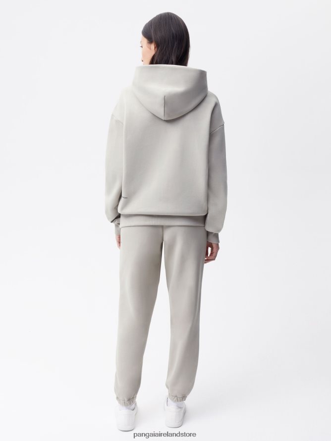 Women Pangaia Clothes Signature Track Pants TT8Z42297 Stone