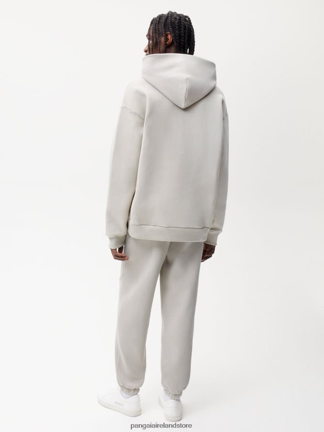 Women Pangaia Clothes Signature Track Pants TT8Z42297 Stone