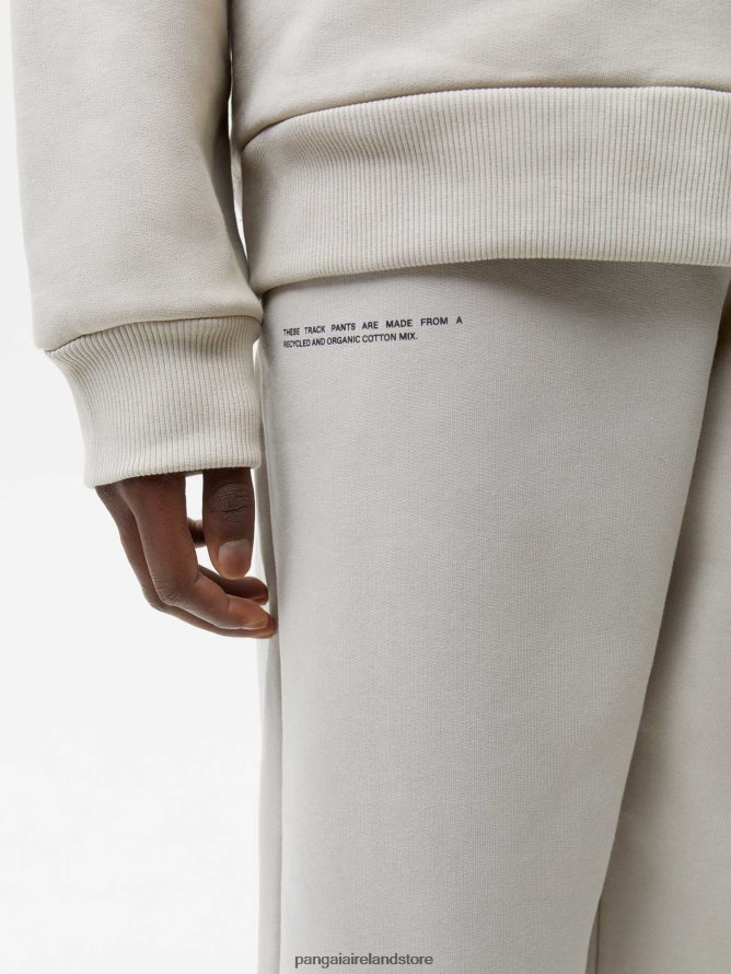 Women Pangaia Clothes Signature Track Pants TT8Z42297 Stone