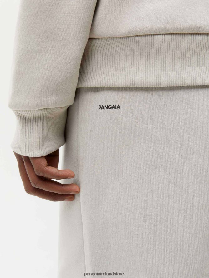 Women Pangaia Clothes Signature Track Pants TT8Z42297 Stone