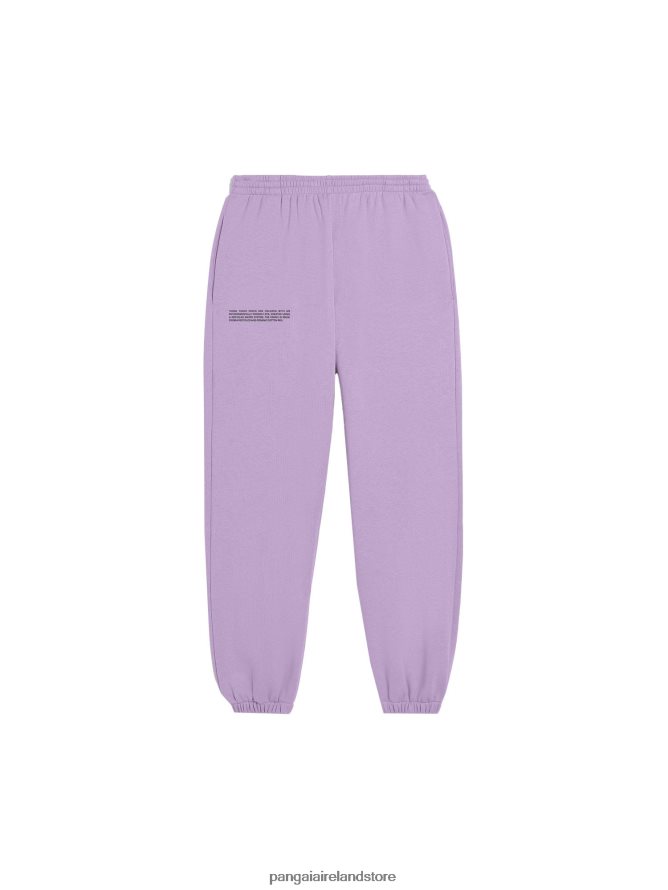Women Pangaia Clothes Signature Track Pants TT8Z42302 Orchid Purple