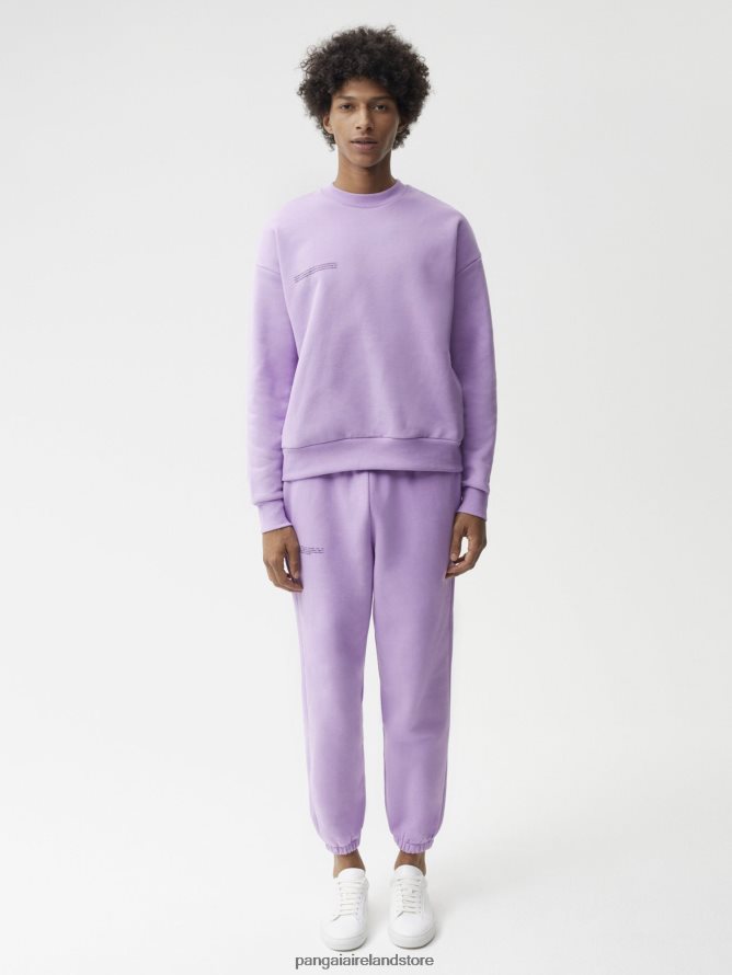 Women Pangaia Clothes Signature Track Pants TT8Z42302 Orchid Purple