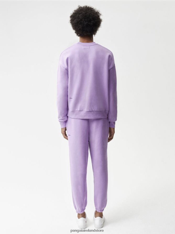 Women Pangaia Clothes Signature Track Pants TT8Z42302 Orchid Purple
