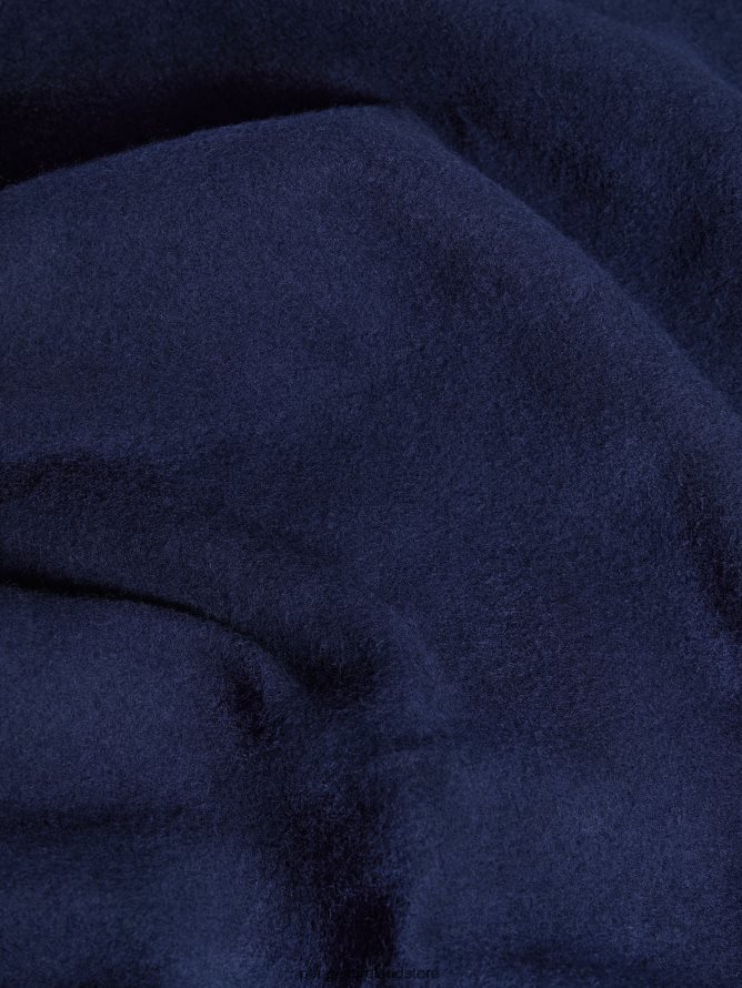 Women Pangaia Clothes Signature Track Pants TT8Z42303 Navy Blue