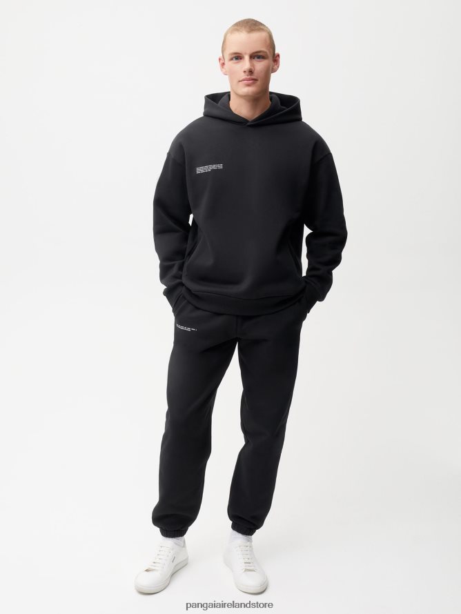 Women Pangaia Clothes Signature Track Pants TT8Z42304 Black