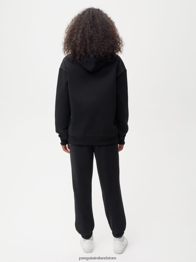 Women Pangaia Clothes Signature Track Pants TT8Z42304 Black