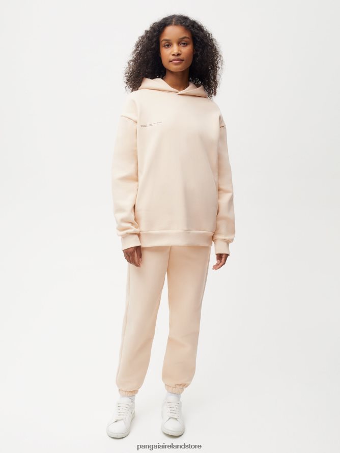 Women Pangaia Clothes Signature Track Pants TT8Z42309 Sand