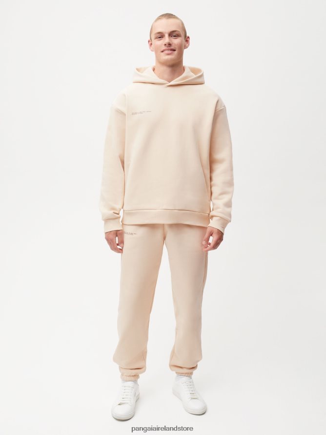 Women Pangaia Clothes Signature Track Pants TT8Z42309 Sand