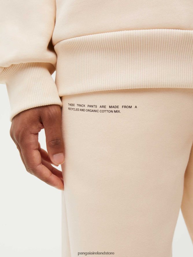 Women Pangaia Clothes Signature Track Pants TT8Z42309 Sand