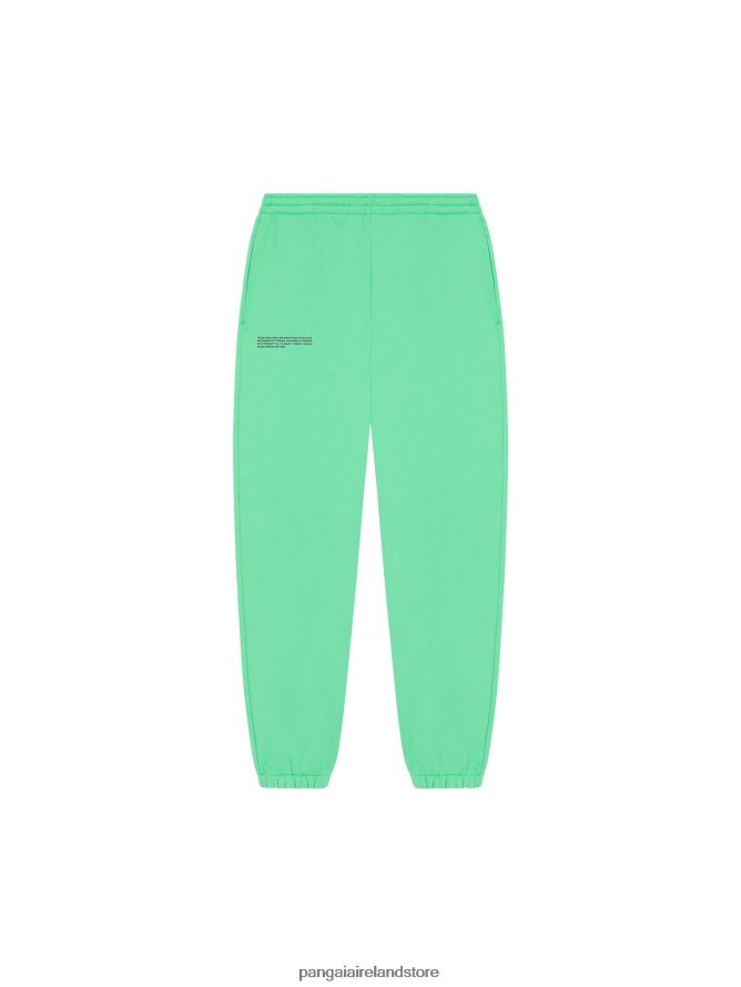 Women Pangaia Clothes Signature Track Pants TT8Z42310 Spearmint Green