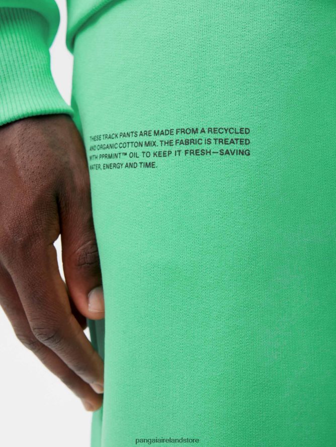 Women Pangaia Clothes Signature Track Pants TT8Z42310 Spearmint Green