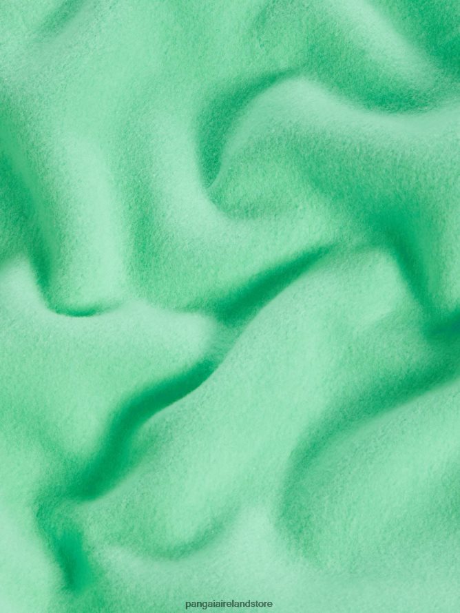 Women Pangaia Clothes Signature Track Pants TT8Z42310 Spearmint Green