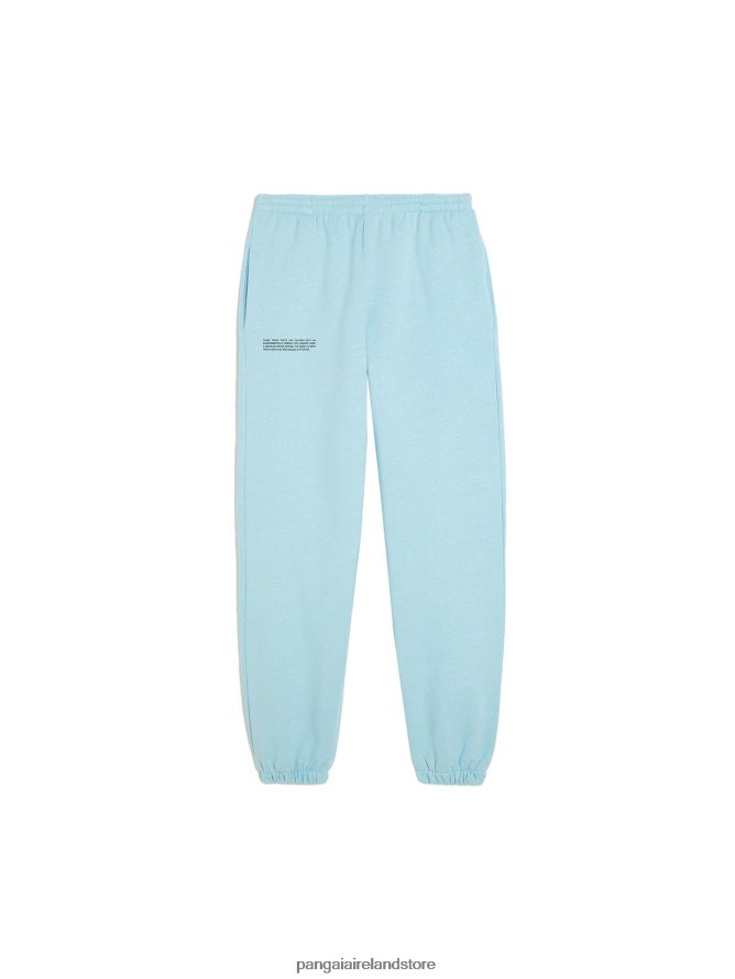 Women Pangaia Clothes Signature Track Pants TT8Z42311 Celestial Blue