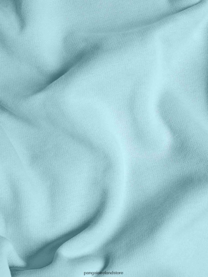 Women Pangaia Clothes Signature Track Pants TT8Z42311 Celestial Blue