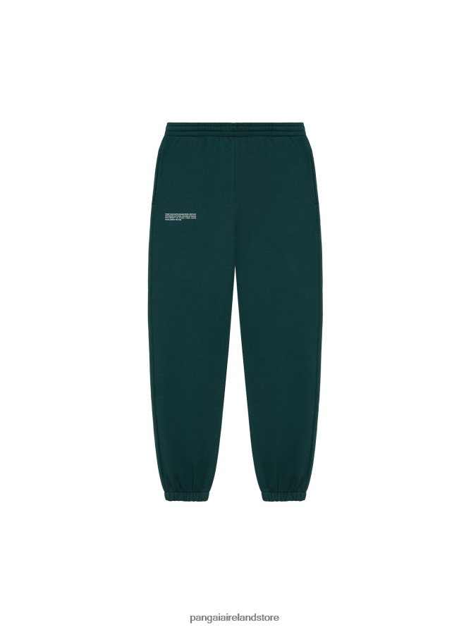 Women Pangaia Clothes Signature Track Pants TT8Z42330 Foliage Green