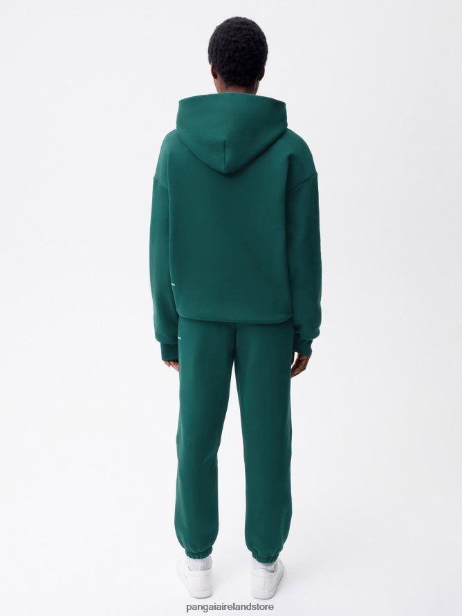 Women Pangaia Clothes Signature Track Pants TT8Z42330 Foliage Green