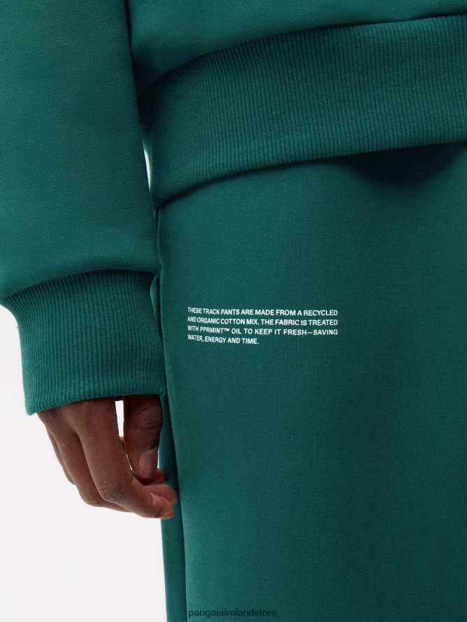 Women Pangaia Clothes Signature Track Pants TT8Z42330 Foliage Green