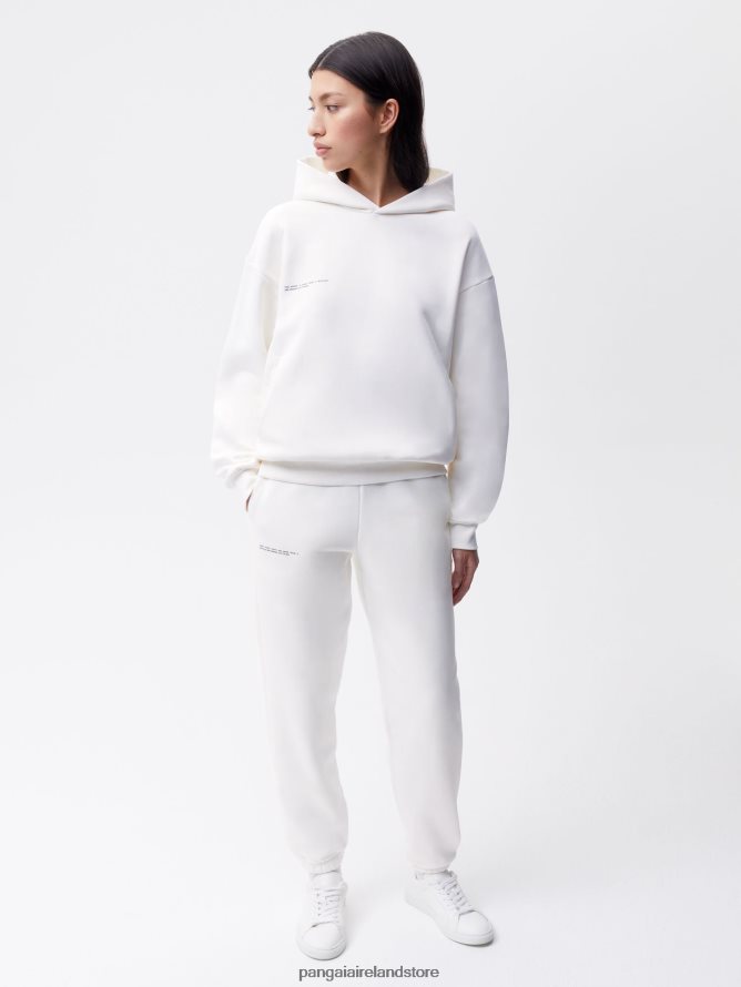 Women Pangaia Clothes Signature Track Pants TT8Z42332 Off-White