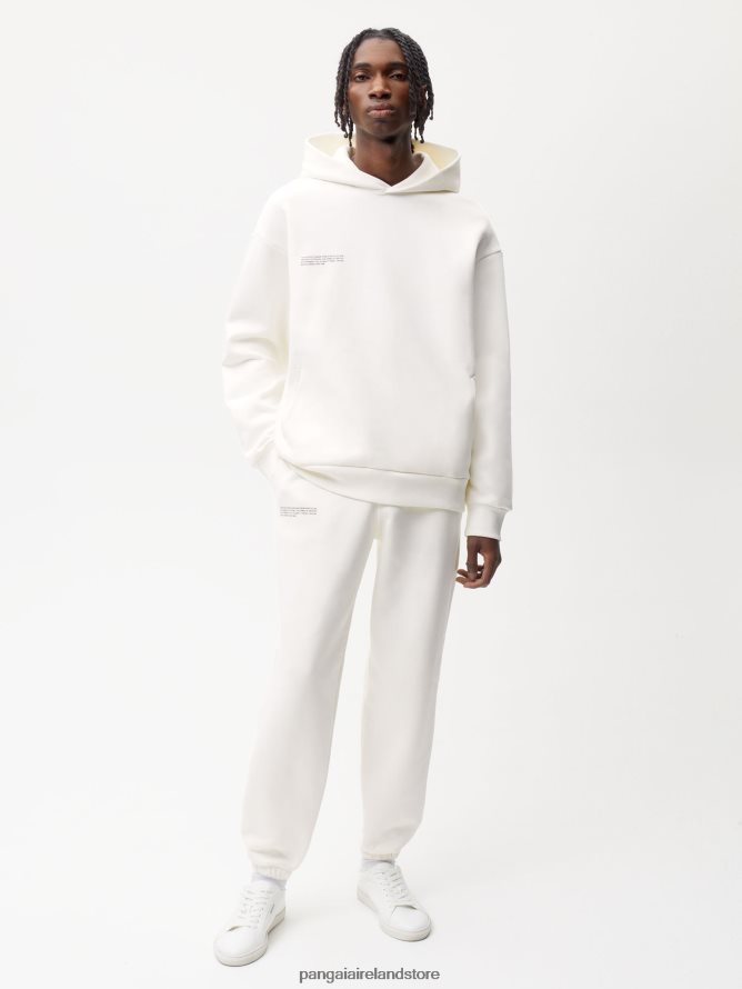 Women Pangaia Clothes Signature Track Pants TT8Z42332 Off-White