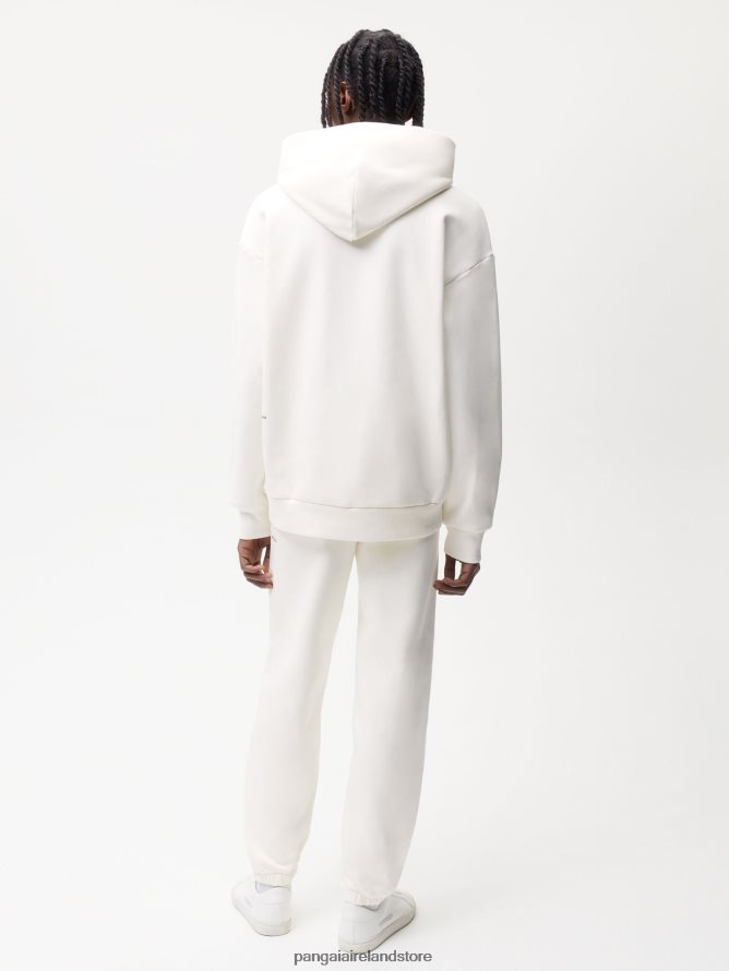 Women Pangaia Clothes Signature Track Pants TT8Z42332 Off-White