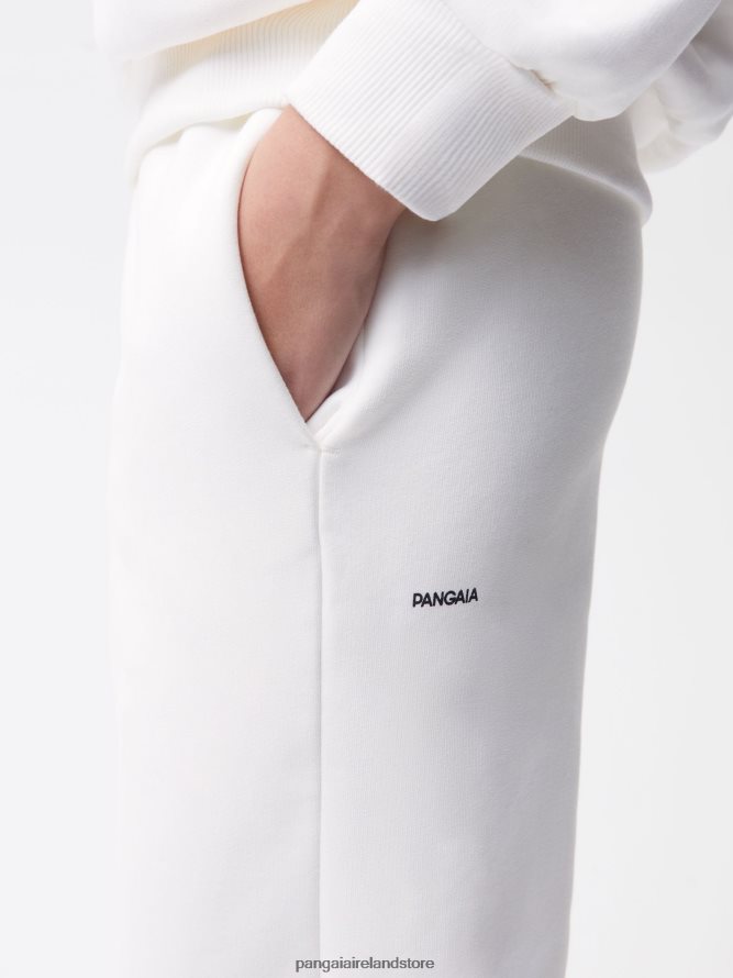 Women Pangaia Clothes Signature Track Pants TT8Z42332 Off-White