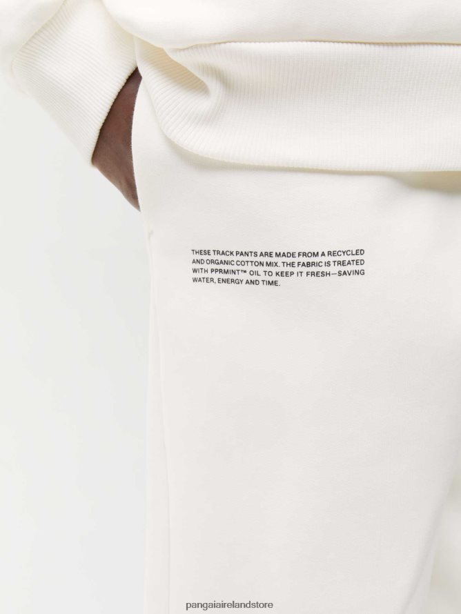 Women Pangaia Clothes Signature Track Pants TT8Z42332 Off-White