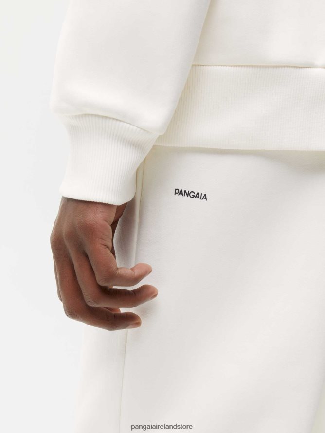 Women Pangaia Clothes Signature Track Pants TT8Z42332 Off-White