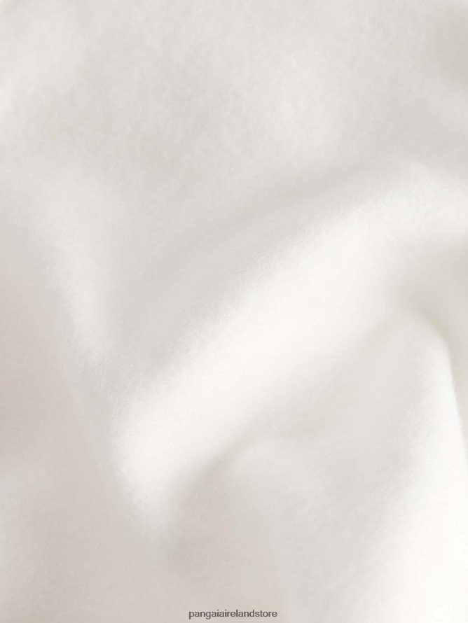 Women Pangaia Clothes Signature Track Pants TT8Z42332 Off-White